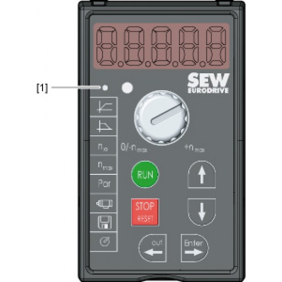 SEW FBG11B Keypad