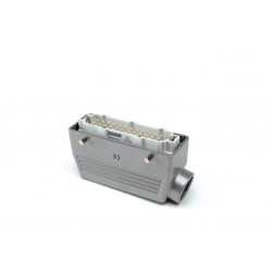 EMAS EBM24FU10 24 KONTAK 16A UZATMA FİŞİ YANDAN GİRİŞLİ