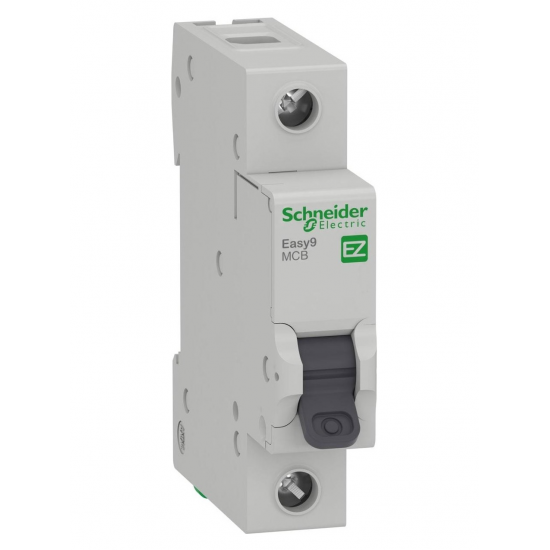 SCHNEIDER EASY9 MCB EZ9F43102 2A SİGORTA (1P, 3kA, C EĞRİSİ)