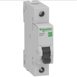 SCHNEIDER EZ9F43106 Easy9 1P 6A C TİPİ 3kA OTOMATİK SİGORTA