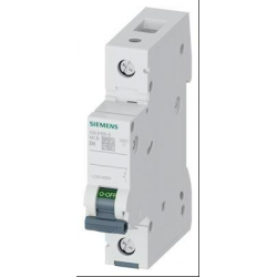 SIEMENS 5SL6106-6YA Otomatik Sigorta Klasik 6A B Tipi