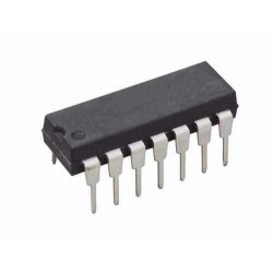 TS3704CN DIP-14 Dörtlü CMOS Karşılaştırıcı STMicroelectronics