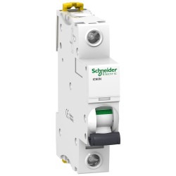 Schneider A9F74101 İc60N - Otomatik Sigorta - 1P - 1A - C Eğrisi