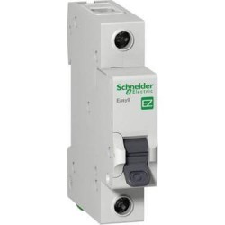 Schneider EZ9F43104 Otomatik Sigorta C Tipi 1 Kutup 4A. 3kA Easy