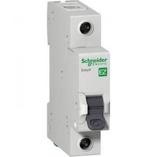 Schneider EZ9F43104 Otomatik Sigorta C Tipi 1 Kutup 4A. 3kA Easy