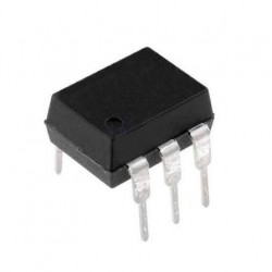 CNY17F-3X016  DİP-6 Transistör Çıkışlı Optokuplör