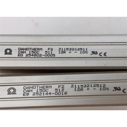 F2 Z1153212512 / F2 ZH3213140506 Danotherm Direnç  4R0 %10+