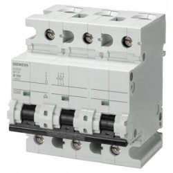 SIEMENS 5SP4391-7 Otomatik Sigorta 100A C Tipi 3Faz