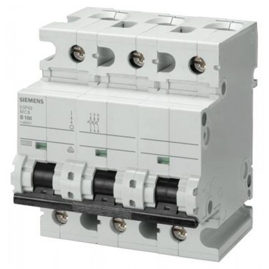 SIEMENS 5SP4391-7 Otomatik Sigorta 100A C Tipi 3Faz