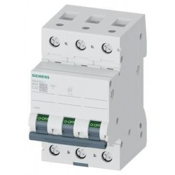 SIEMENS 5SL6325-7 Otomatik Sigorta 25A C Tipi 3Faz 6kA