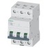 SIEMENS 5SL6325-7 Otomatik Sigorta 25A C Tipi 3Faz 6kA