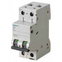 SIEMENS 5SL6520-7 20A 6KA 1F+N C TİPİ OTOMATİK SİGORTA 