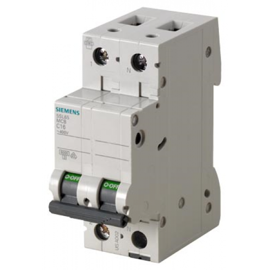 SIEMENS 5SL6520-7 20A 6KA 1F+N C TİPİ OTOMATİK SİGORTA 4001869389332
