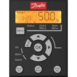 Danfoss Vlt Mikro Drive LCP11 Kontrol Paneli 132B0100