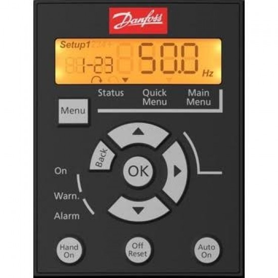 Danfoss Vlt Mikro Drive LCP11 Kontrol Paneli 132B0100