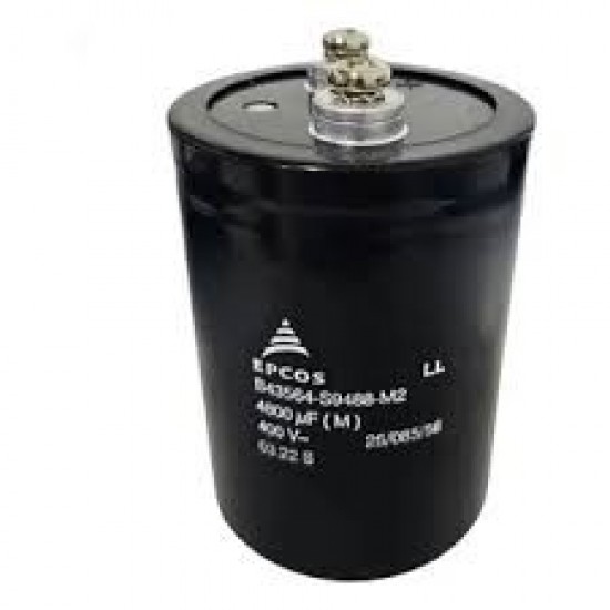 EPCOS Capacitor 4800UF 400V B43564-S9488-M3