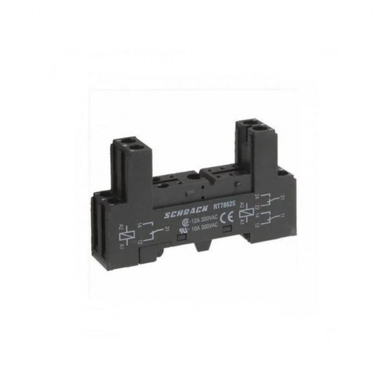 Schrack RT78726 Röle Soketi 2 Kontak 8 Pin