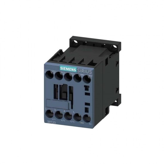 Siemens 3RT2016-1BB41 Kontaktör 4kW 24V