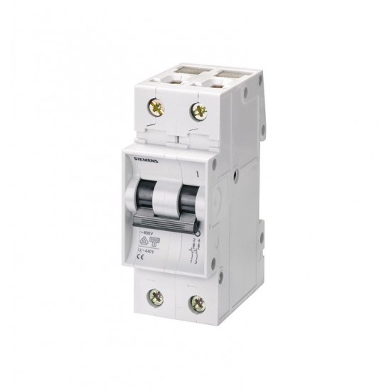 Siemens 2Faz 3kA C Tipi Otomatik Sigorta