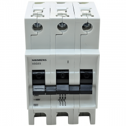 Siemens 5SQ23 C32 3X32A OTOMATİK SİGORTA