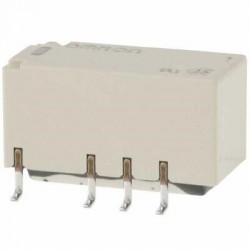 G6S-2F-TR-24VDC RELAY TELECOM DPDT 2A 24V