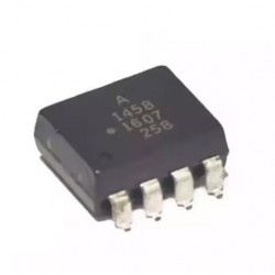 HCPL-1458-500E - A1458HCPL-1458 A1458 Optocoupler  SMD SOP-8  