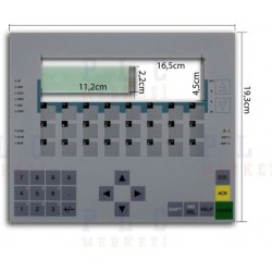 6ES7634-2BF02-0AE3 SIEMENS  C7-634DP TUŞ TAKIMI, MEMBRAN 