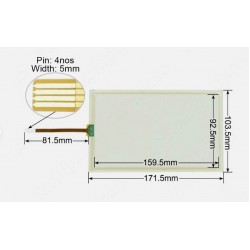 KTP700 Dokunmatik Panel – 6AV2123-2GB03-0AX0