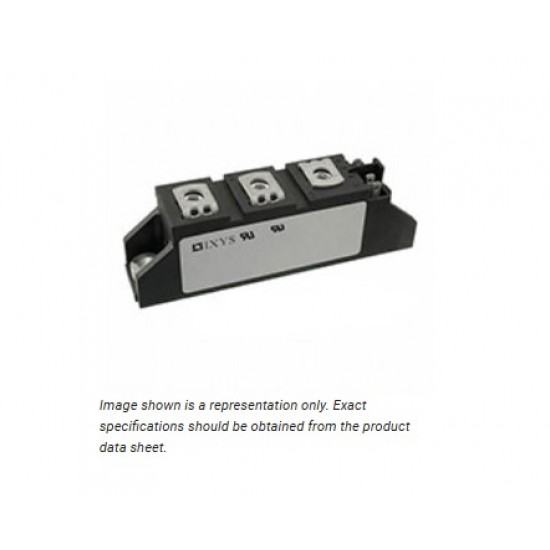 MCC44-14IO1B IXYS SCR MODULE 1.4KV 80A TO-240AA