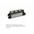 MCC44-14IO1B IXYS SCR MODULE 1.4KV 80A TO-240AA