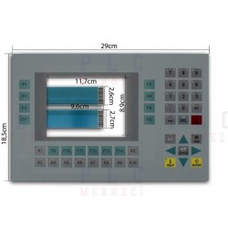 6AV3525-1EA01-0AX0 OP25 TUŞ TAKIMI, MEMBRAN