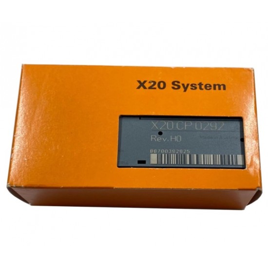 B&R X20CP0292 CPU Ek I/O işlemcili