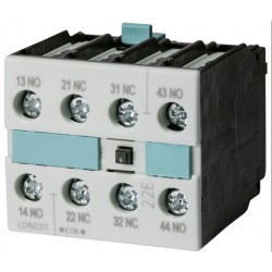 Siemens 3RH1921-1HA22 Yardımcı Kontak Bloğu