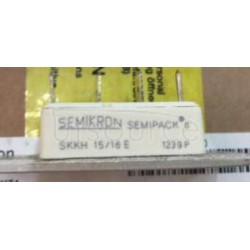 Semikron SKKH15/16E 15A 1600V Tristör-Diyot Modülü